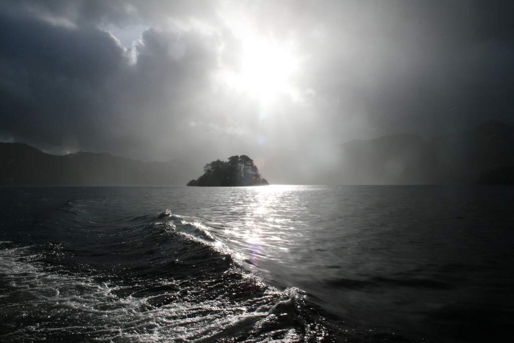 light on derwent water