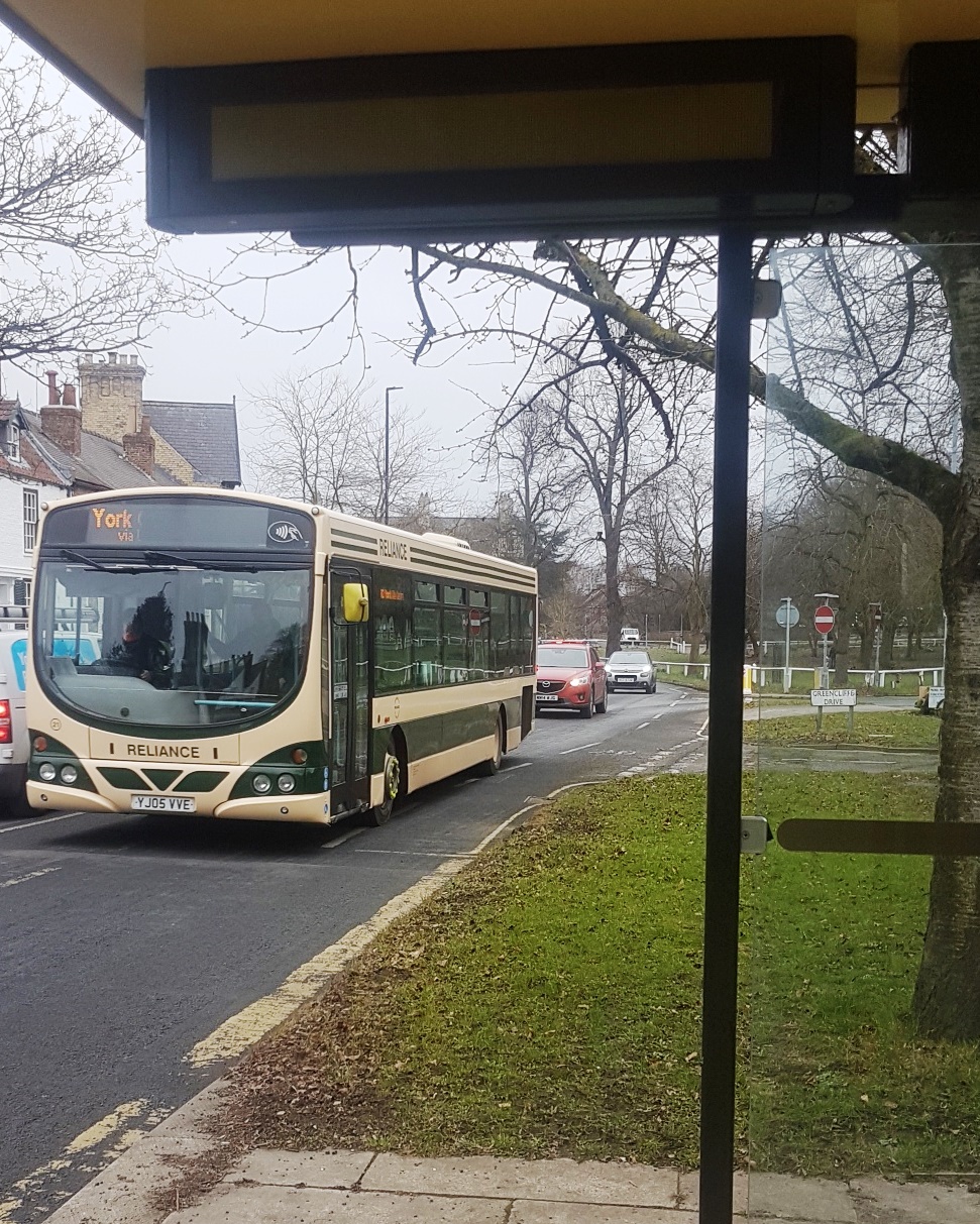 Bus stop digital displays