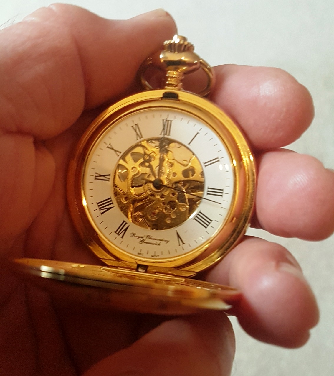 pocket watch