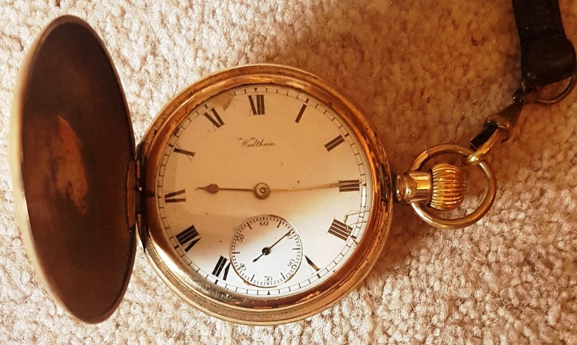 waltham pocket watch