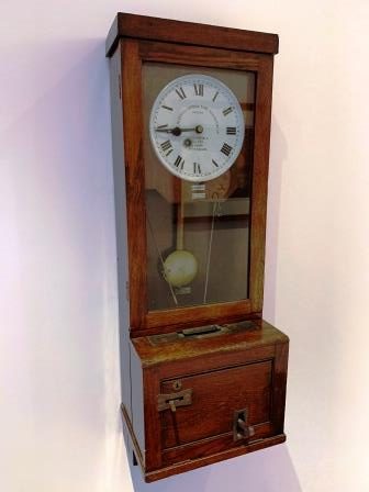Gledhill-Brook Time Recorder Clock