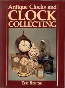 Book - Antique Clocks & Clock Collecting