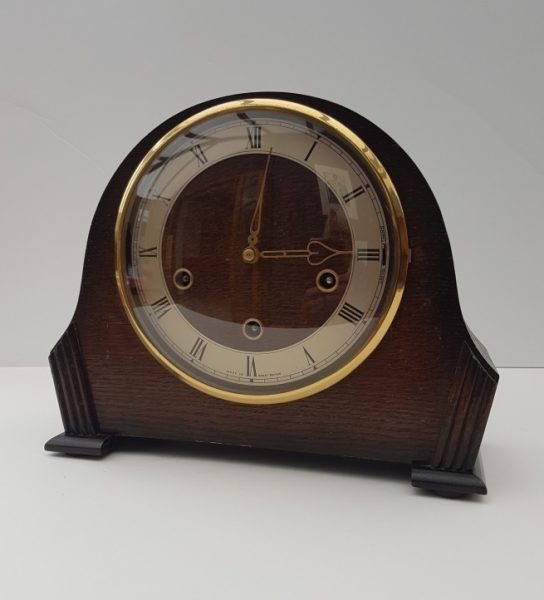 Smiths Westminster chime mantel clock