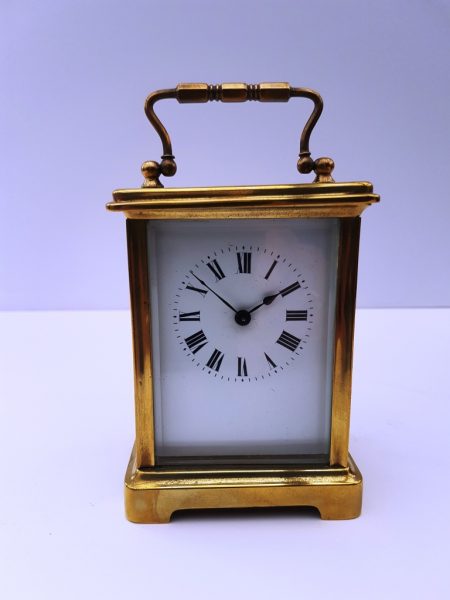 Carriage clock and case