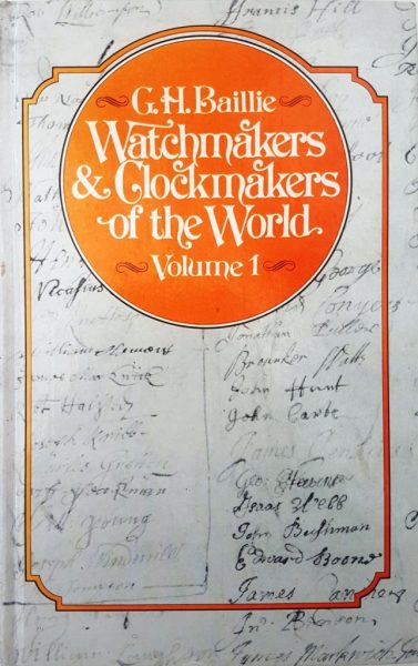 Watchmakers and Clockmakers of the World