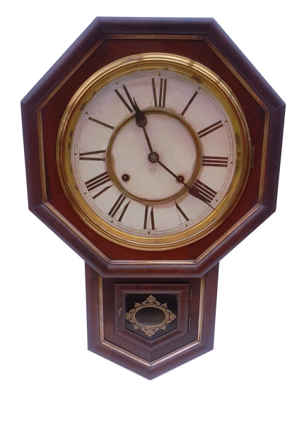 Ansonia striking wall clock