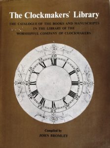 The Clockmakers library, John Bromley