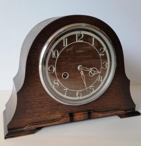 Enfield two train mantel clock