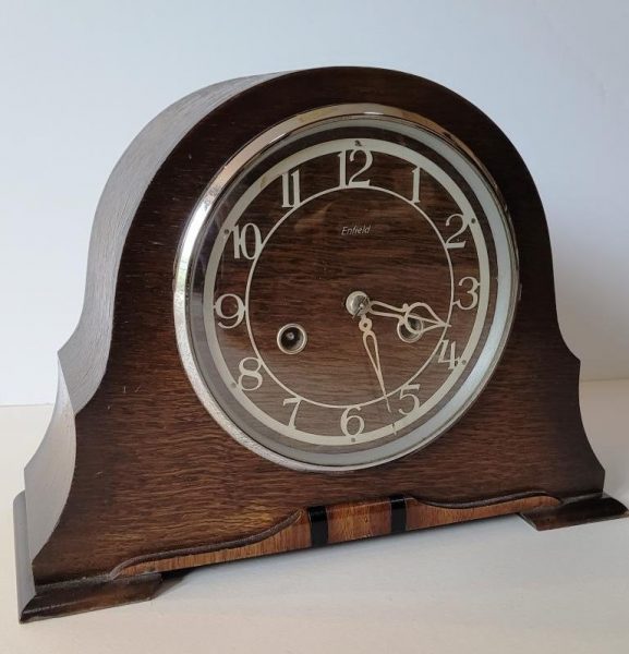 Enfield striking mantel clock – mid-20th Century classic